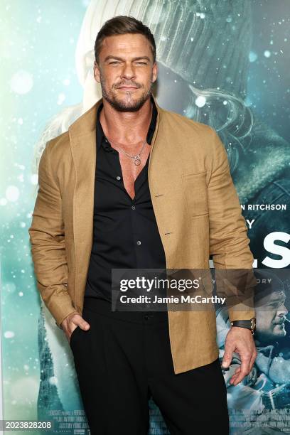 Alan Ritchson Bio Ics 1,803 Alan Ritchson Photos & High Res Pictures - Getty Images