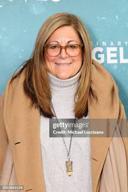 Fern Mallis attends the Lionsgate's "Ordinary Angels" New York Premiere at SVA Theater on February 19, 2024 in New York City.