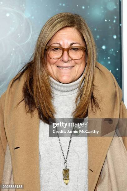 Fern Mallis attends the Lionsgate's "Ordinary Angels" New York Premiere at SVA Theater on February 19, 2024 in New York City.
