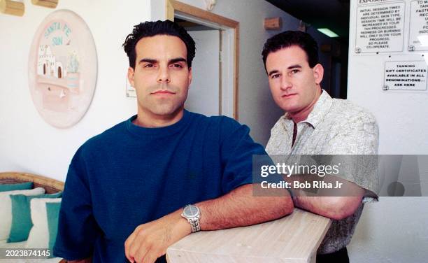 Peter Argylis and Eric Ross were friends with Ron Goldman who was viciously stabbed to death along with Nicole Brown Simpson, OJ Simpsons former...