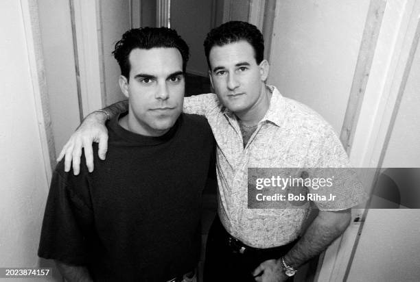 Peter Argylis and Eric Ross were friends with Ron Goldman who was viciously stabbed to death along with Nicole Brown Simpson, OJ Simpsons former...