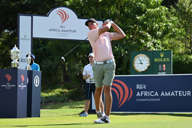 ZAF: Africa Amateur Championship and Amateur Women's Invitational - Day Three