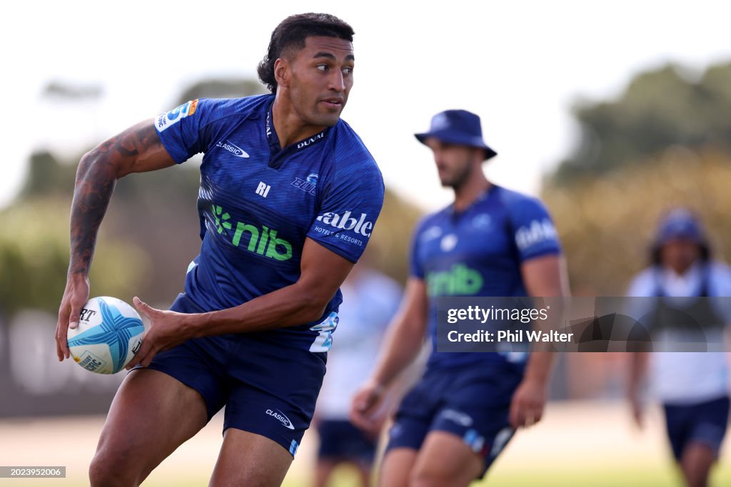 Blues Training Session