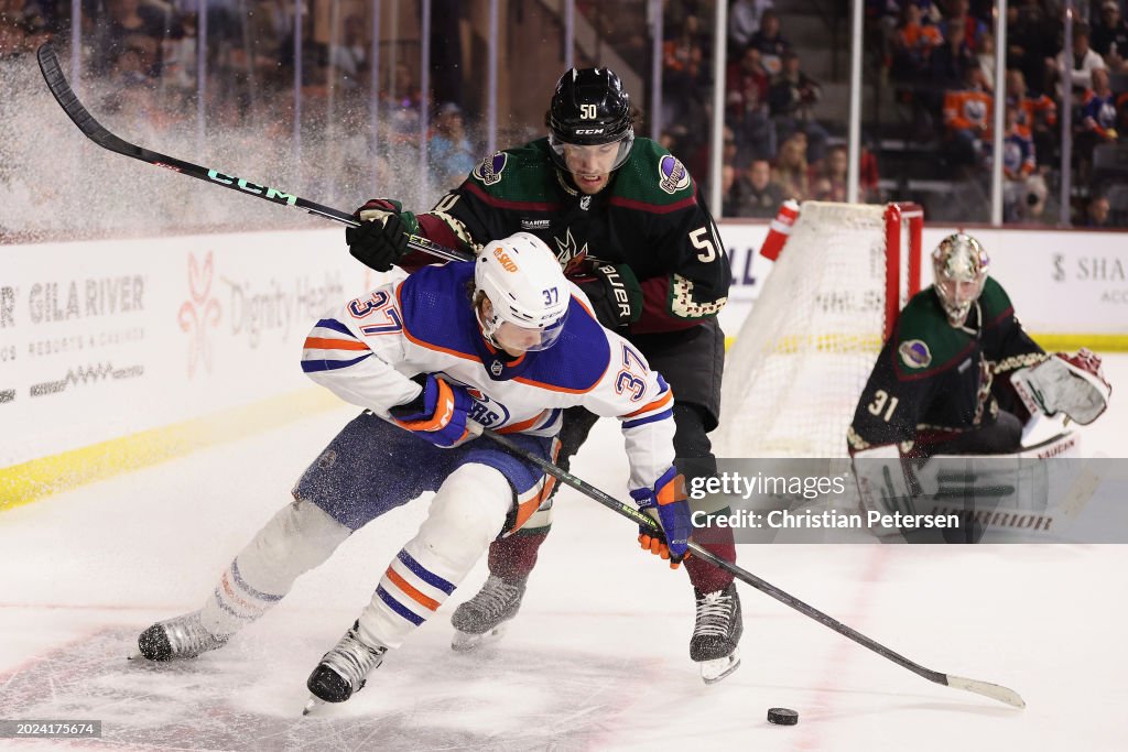 Edmonton Oilers v Arizona Coyotes