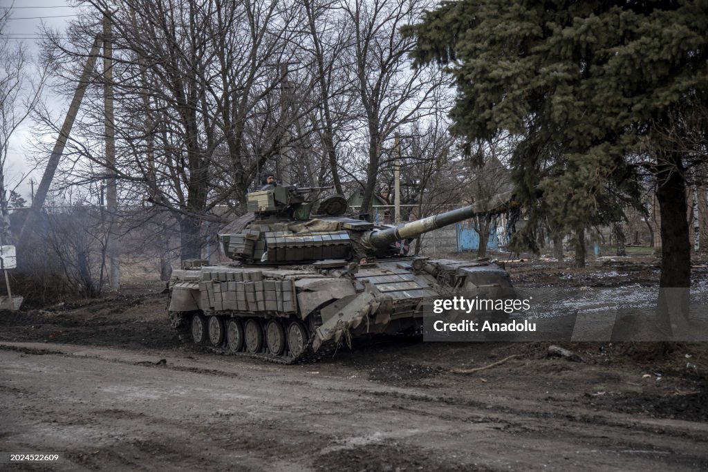 Traces of Russia-Ukraine in Donetsk Oblast
