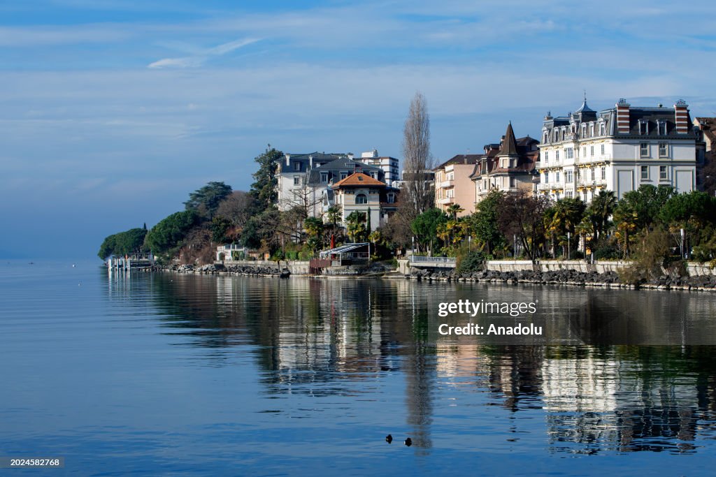 Views of Montreux, Switzerland