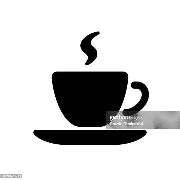 stockillustraties, clipart, cartoons en iconen met coffee icon - koffie