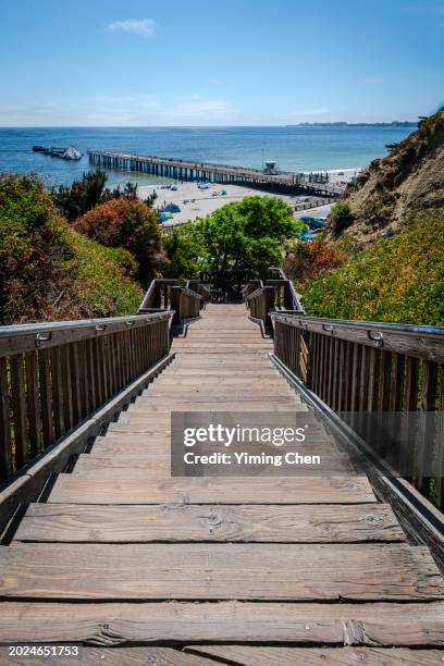 Sea Cliffs Ramp 87 Seacliff State Beach Stock Photos, High-Res Pictures, and Images ...