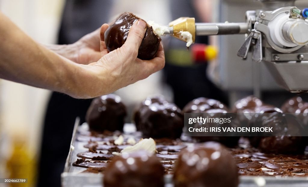 NETHERLANDS-GASTRONOMY-FOOD-PASTRY