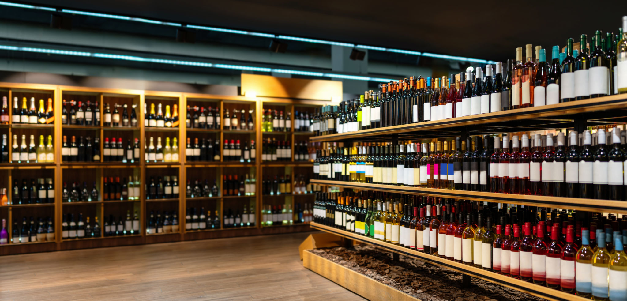 liquor store
