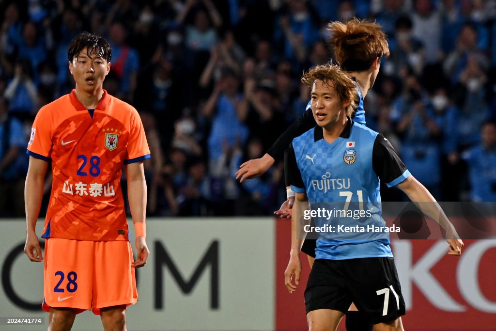Kawasaki Frontale v Shandong Taishan - AFC Champions League Round of 16 2nd Leg