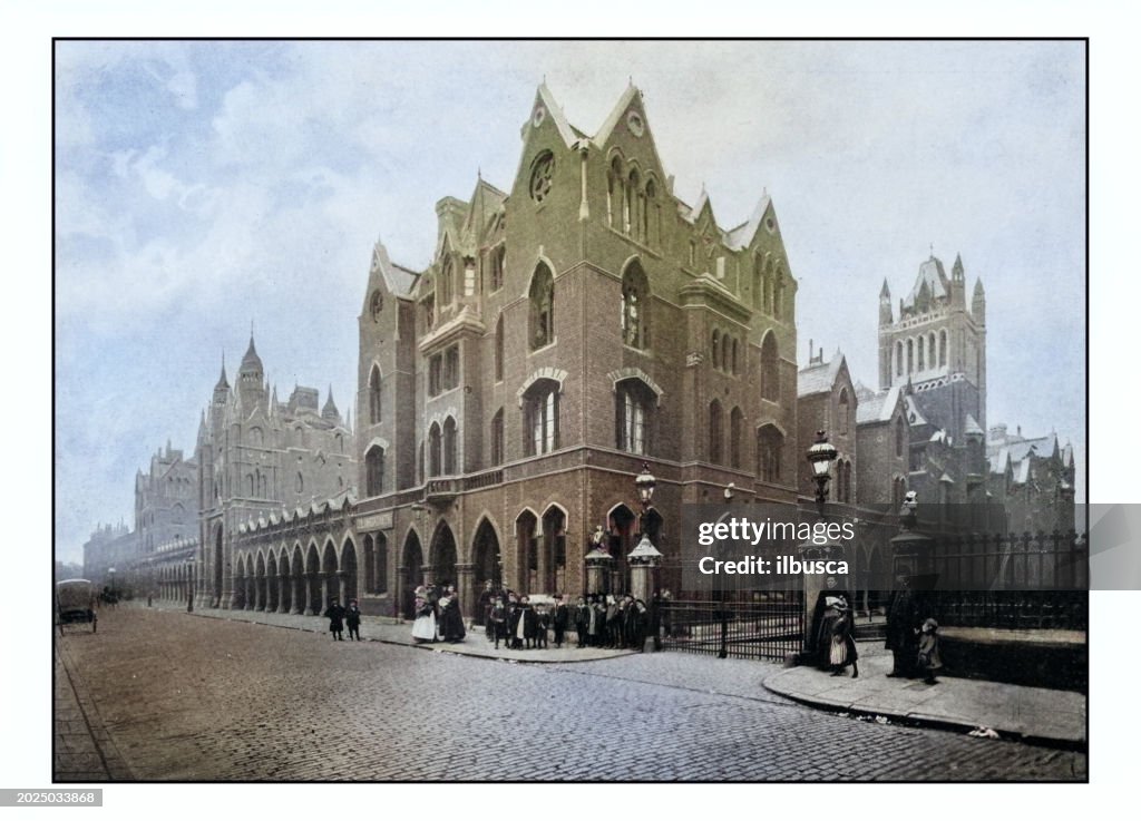 Antique London's photographs: Columbia market