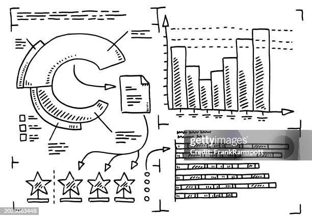 Traceable Data Graph Set Of Data Graph Diagrams Drawing High-Res Vector Graphic - Getty Images