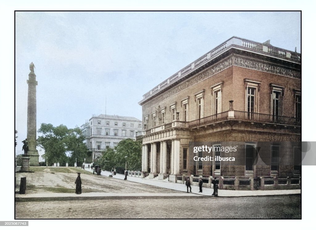 Antique London's photographs: The Athenaeum Club