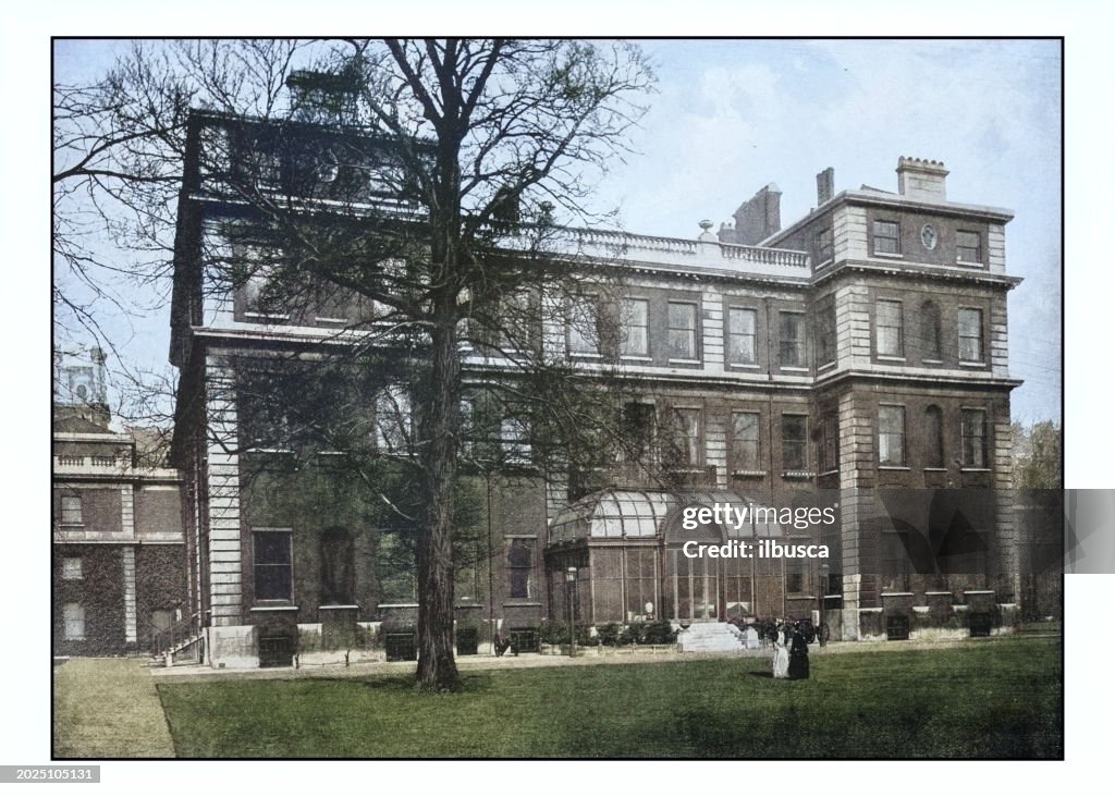 Antique London's photographs: Marlborough House