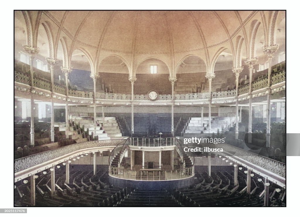Antique London's photographs: The Metropolitan Tabernacle
