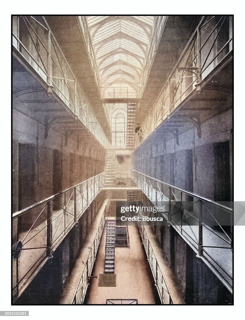 Antique Londons Photographs Newgate Prison High Res Vector Graphic antique-londons-photographs-newgate-prison-high-res-vector-graphic