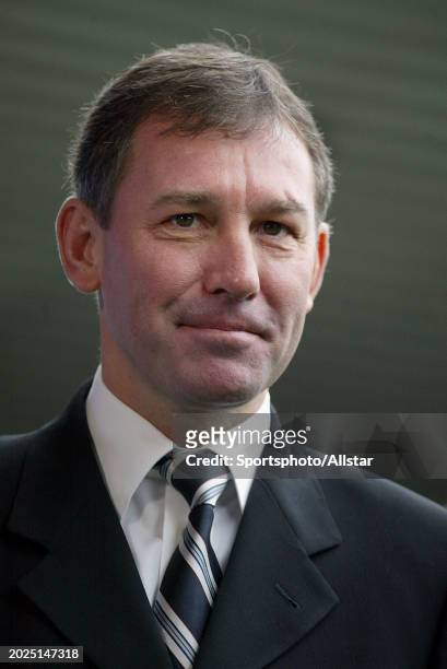 Bryan Robson, West Bromwich Albion Manager portrait before the Premier League match between West Bromwich Albion and Middlesbrough at The Hawthorns...