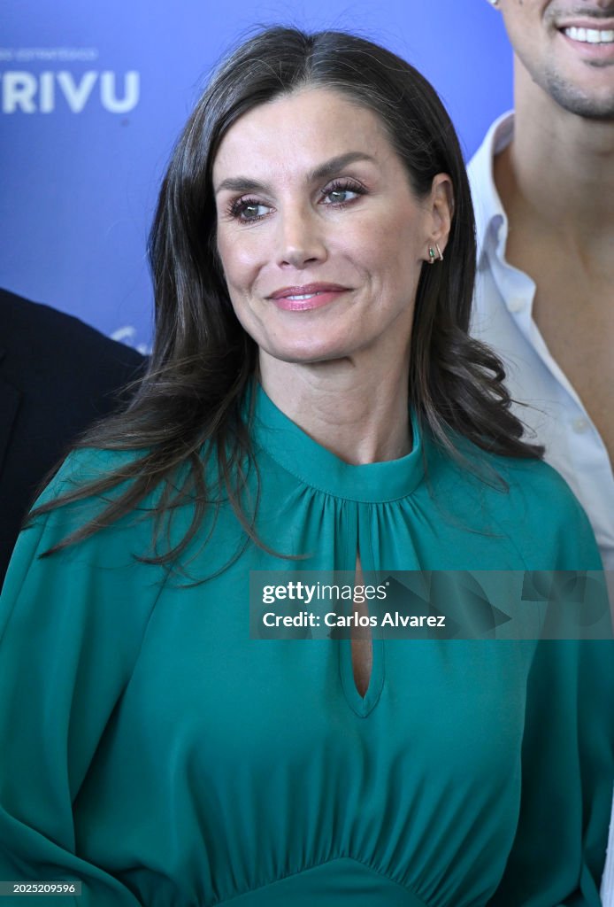 Queen Letizia Attends The Opening Ceremony Of The Talent Tour 2024 In Salamanca