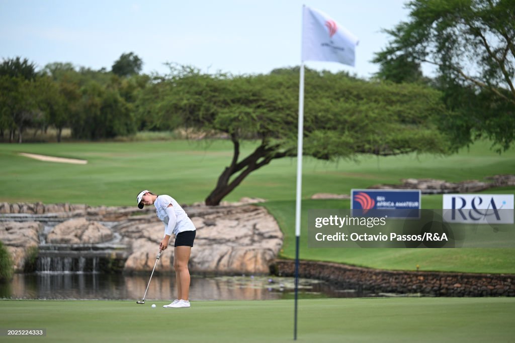 Africa Amateur Championship and Amateur Women's Invitational - Day Three
