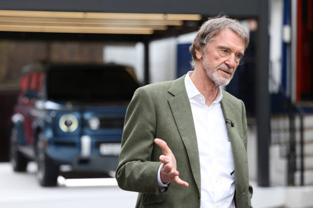 GBR: Ineos Group Holdings Plc Chairman Jim Ratcliffe Interview