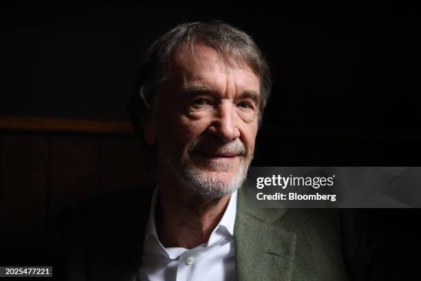 Billionaire Jim Ratcliffe, chairman and founder of Ineos Group Holdings Plc, following a Bloomberg Television interview at The Grenadier pub in...