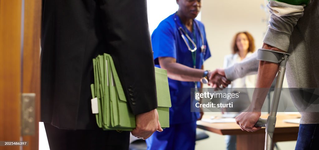 Medical negligence hearing