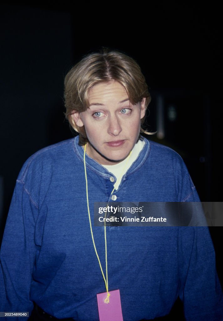 Ellen DeGeneres, American TV Host & Comedian