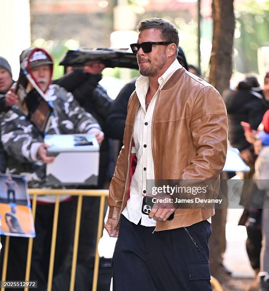 Alan Ritchson arrives at ABC's