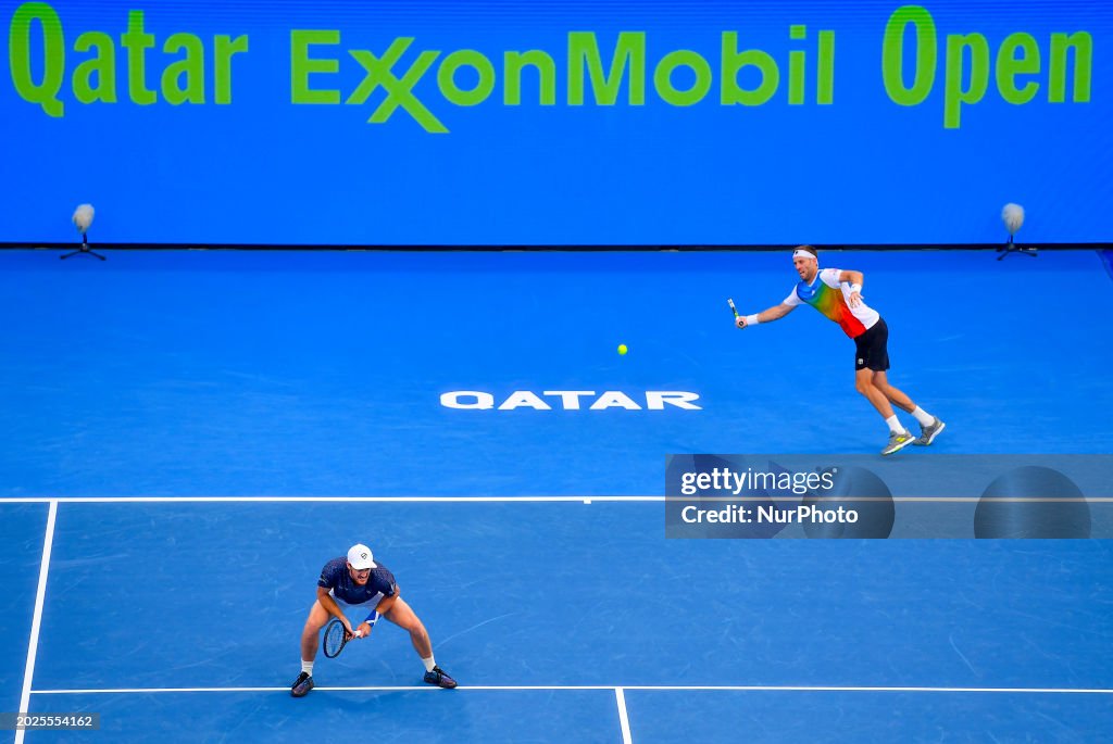 ATP Qatar Exxonmobil Open Tennis Tournament 2024