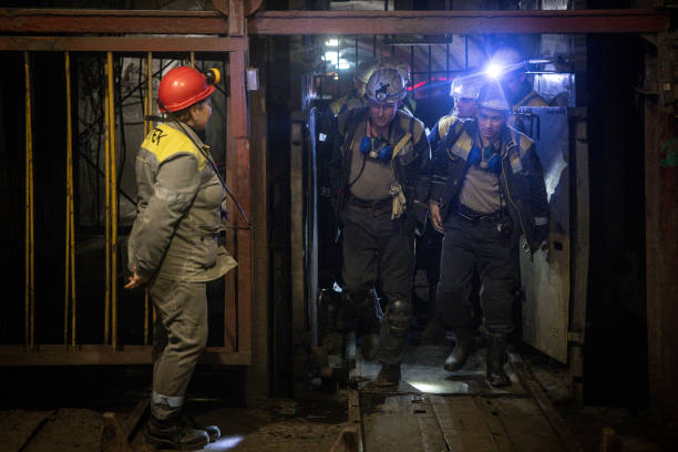 UKR: Ukraine's Coal Mines Recruit More Women As Male Workers Serve In War With Russia