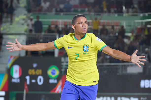 ARE: Mexico v Brazil: Group  D - FIFA Beach Soccer World Cup UAE 2024