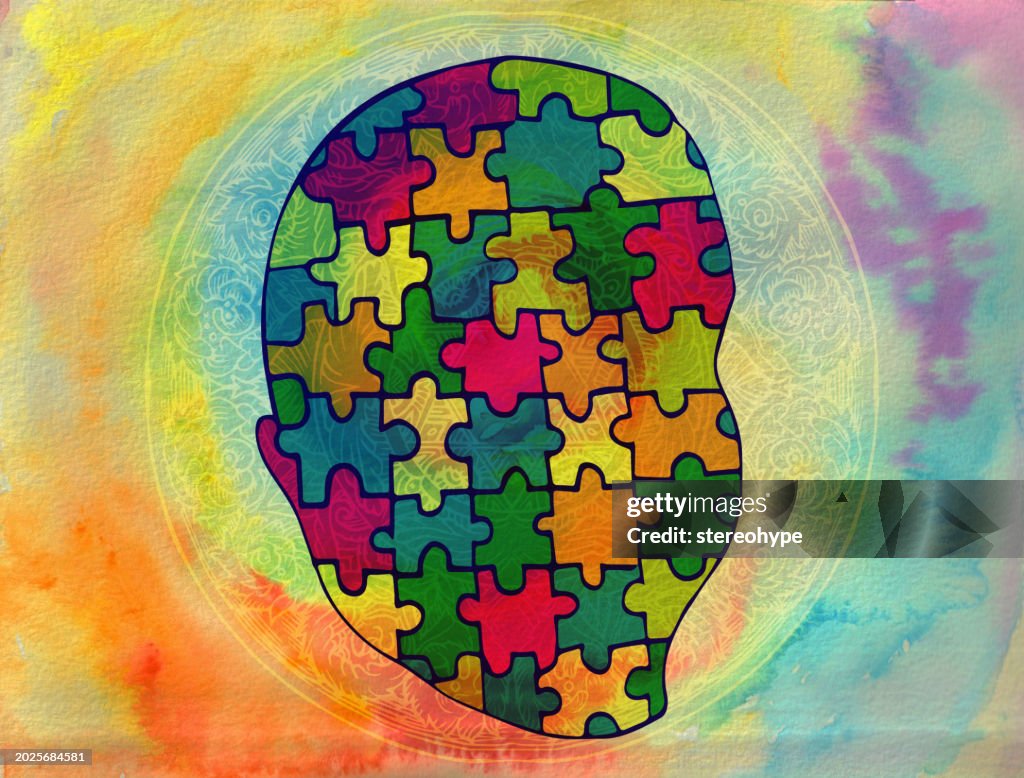 Fragmented Mind High-Res Vector Graphic - Getty Images
