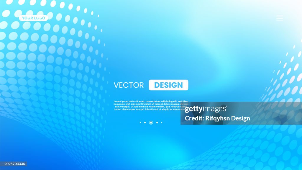 Blurred multicolours gradient abstract background for website landing page template design