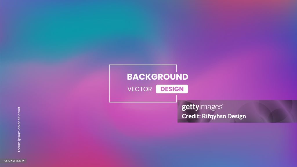 Gradient Abstract Website Design Blurred Multicolours Gradient Abstract Background For Website Landing ...
