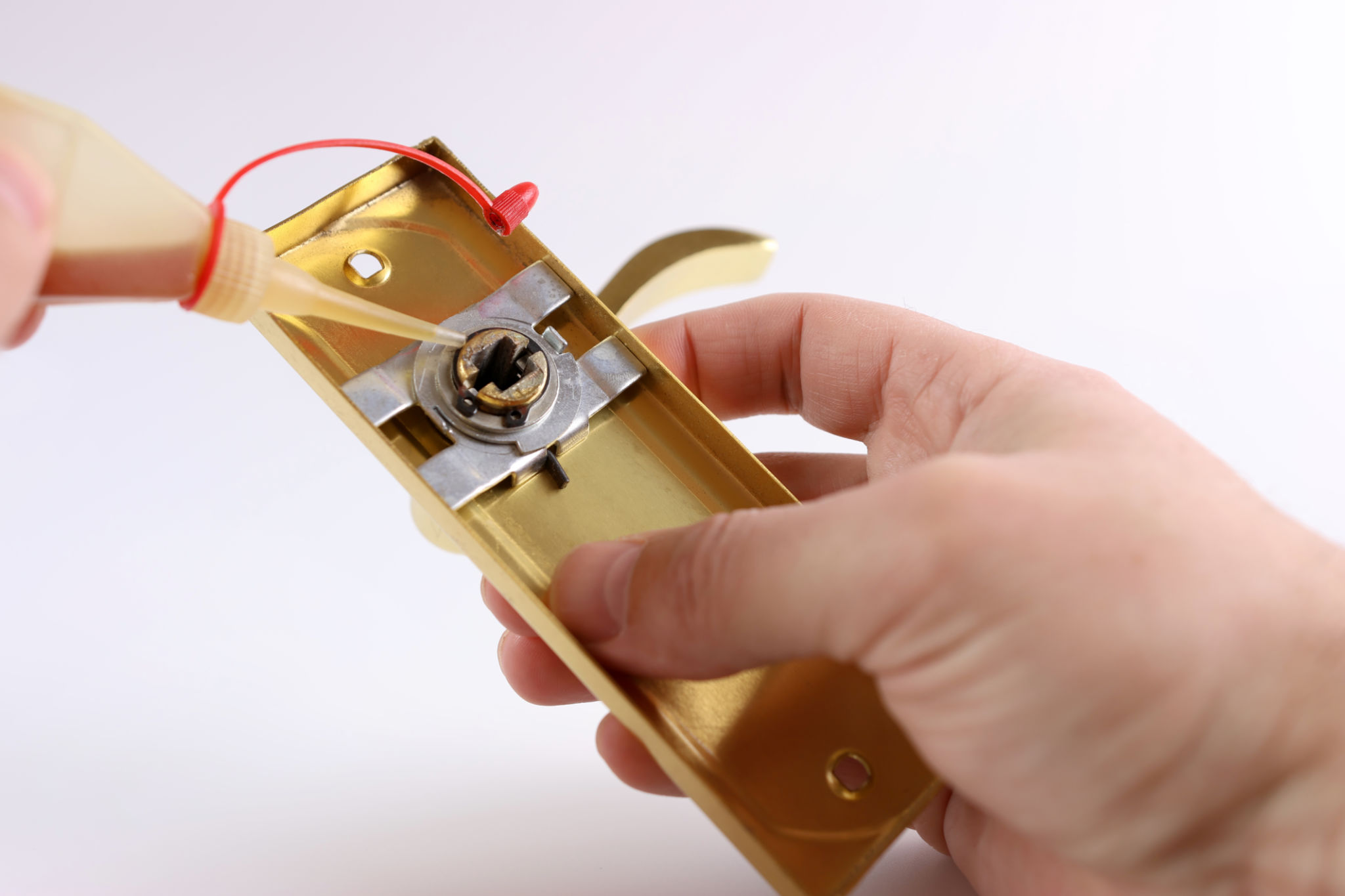 lock lubrication