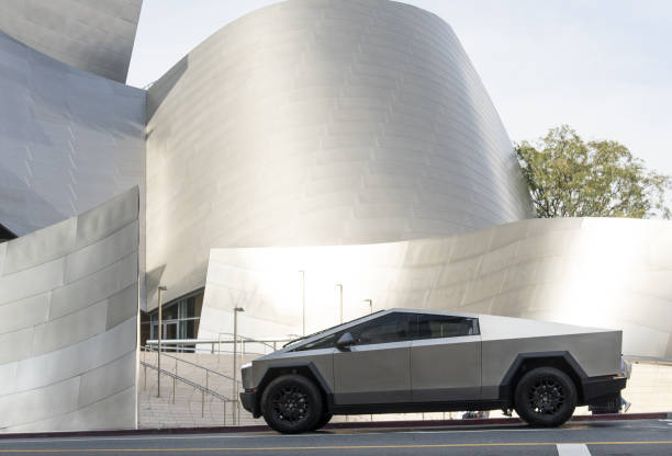 CA: A Tesla Cybertruck In Los Angeles