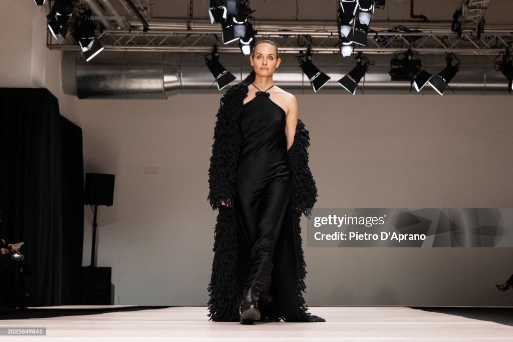 Twinset Fashion Show - Milan Fashion Week - Womenswear Fall/Winter 2024-2025
