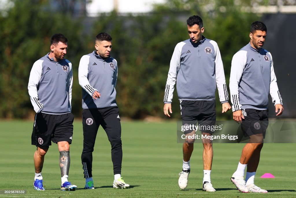 Inter Miami CF Training Session & Press Conference