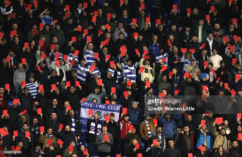 Reading v Port Vale - Sky Bet League One