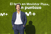 Movistar Presents "La Sobremesa Del Tenis" – Photocall