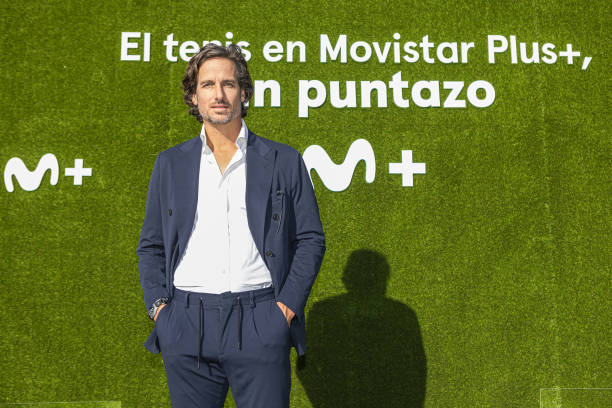 ESP: Movistar Presents "La Sobremesa Del Tenis" – Photocall