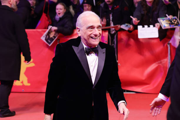 DEU: Honorary Golden Bear Award Ceremony For Martin Scorsese - 74th Berlinale International Film Festival