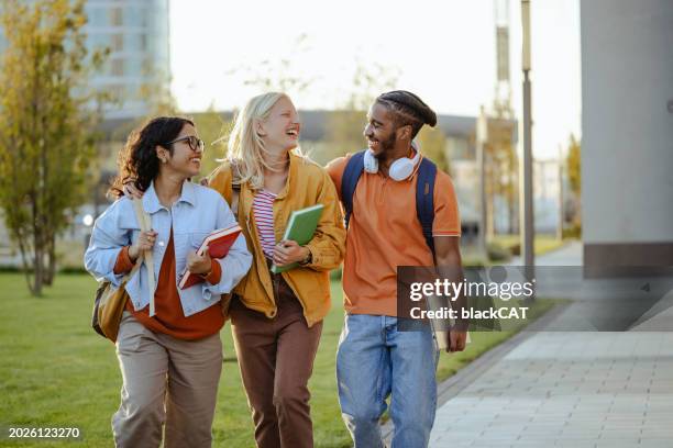 students having good time together - university student stock pictures, royalty-free photos & images
