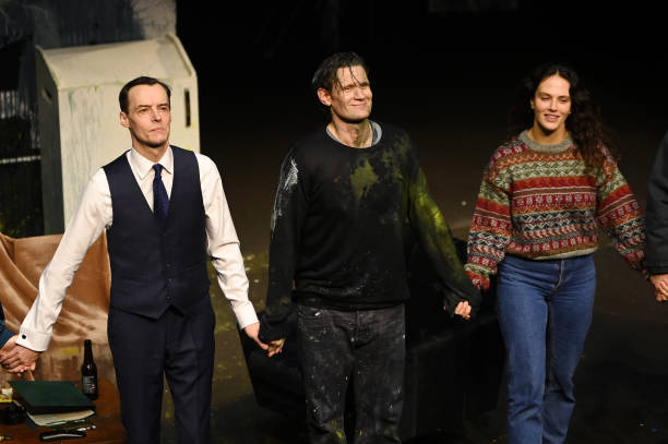 GBR: "An Enemy Of The People" Press Night – Curtain Call