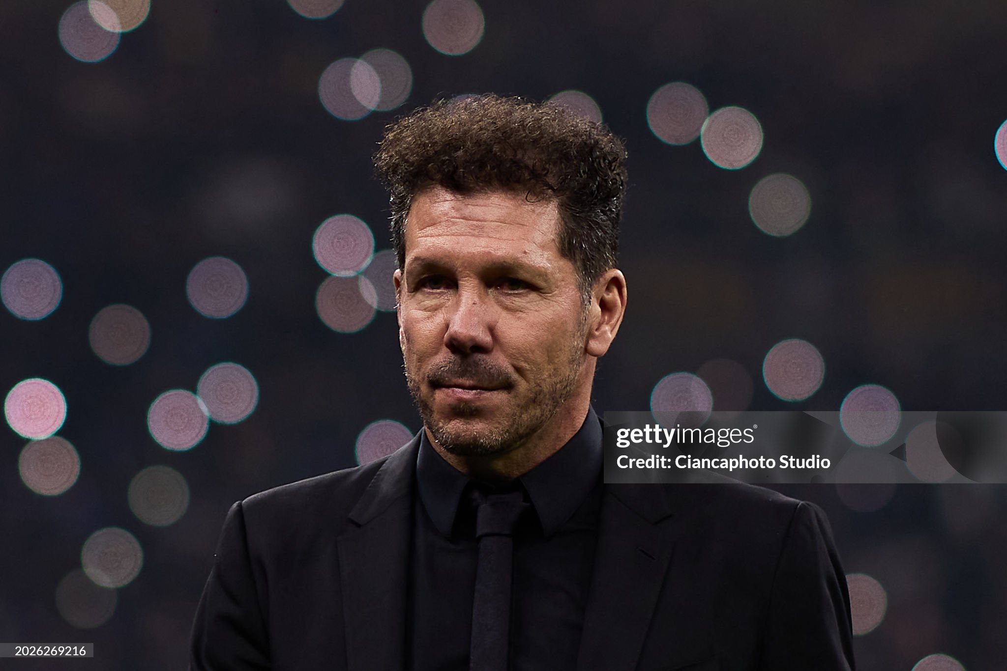 Simeone remains optimistic after a 'hopeless' evening for Atlético in Milan
