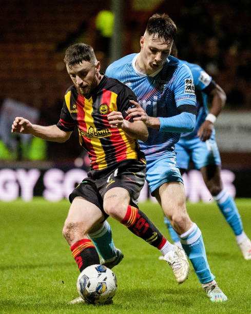 GBR: Partick Thistle v Dunfermline Athletic - Cinch Championship