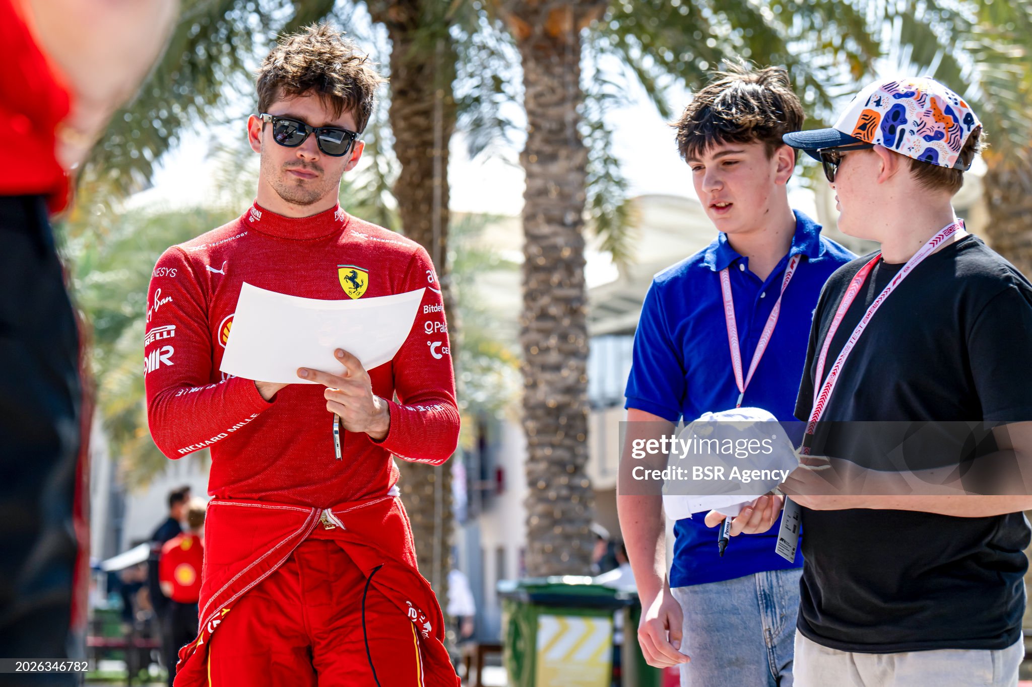 Formula 1 Testing in Bahrain - Day 2