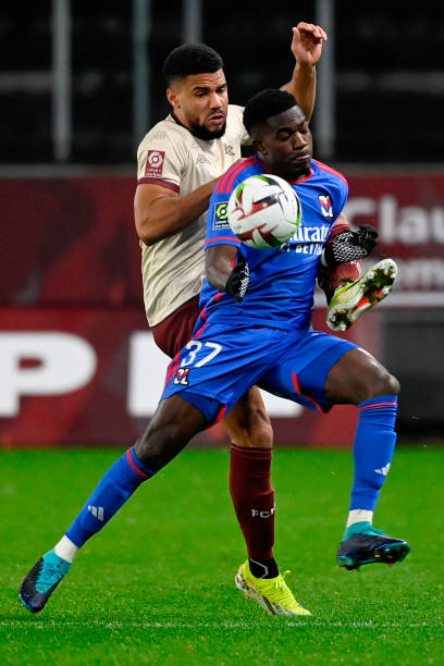FRA: FC Metz v Olympique Lyon - Ligue 1 Uber Eats