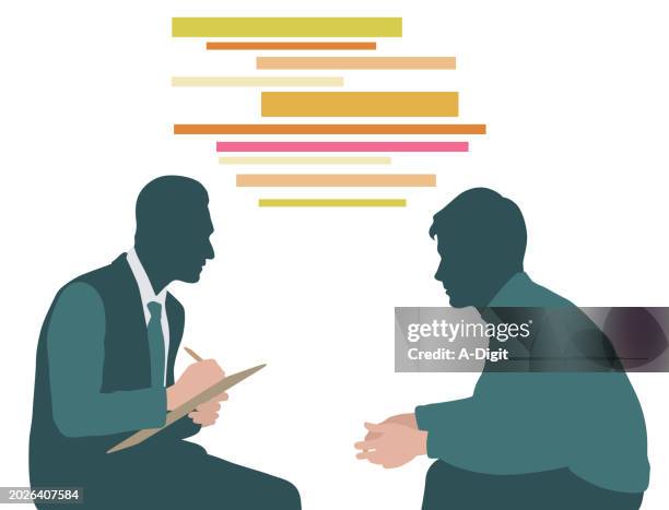 safe zone councelling notes green - one on one stock illustrations